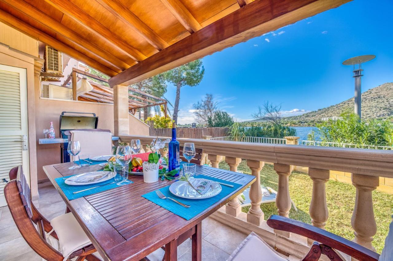 Ideal Property Mallorca - Nenufars อัลกูเดีย ภายนอก รูปภาพ