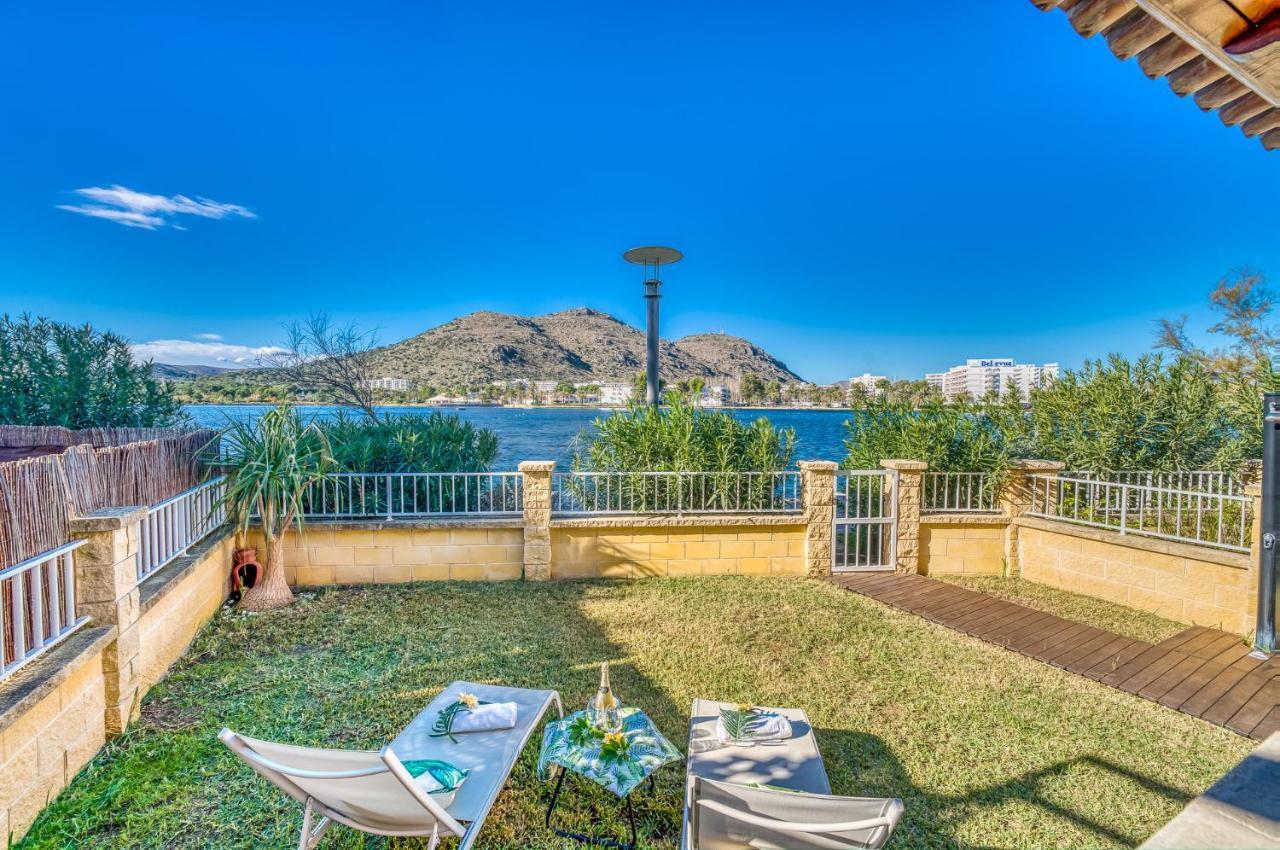 Ideal Property Mallorca - Nenufars อัลกูเดีย ภายนอก รูปภาพ