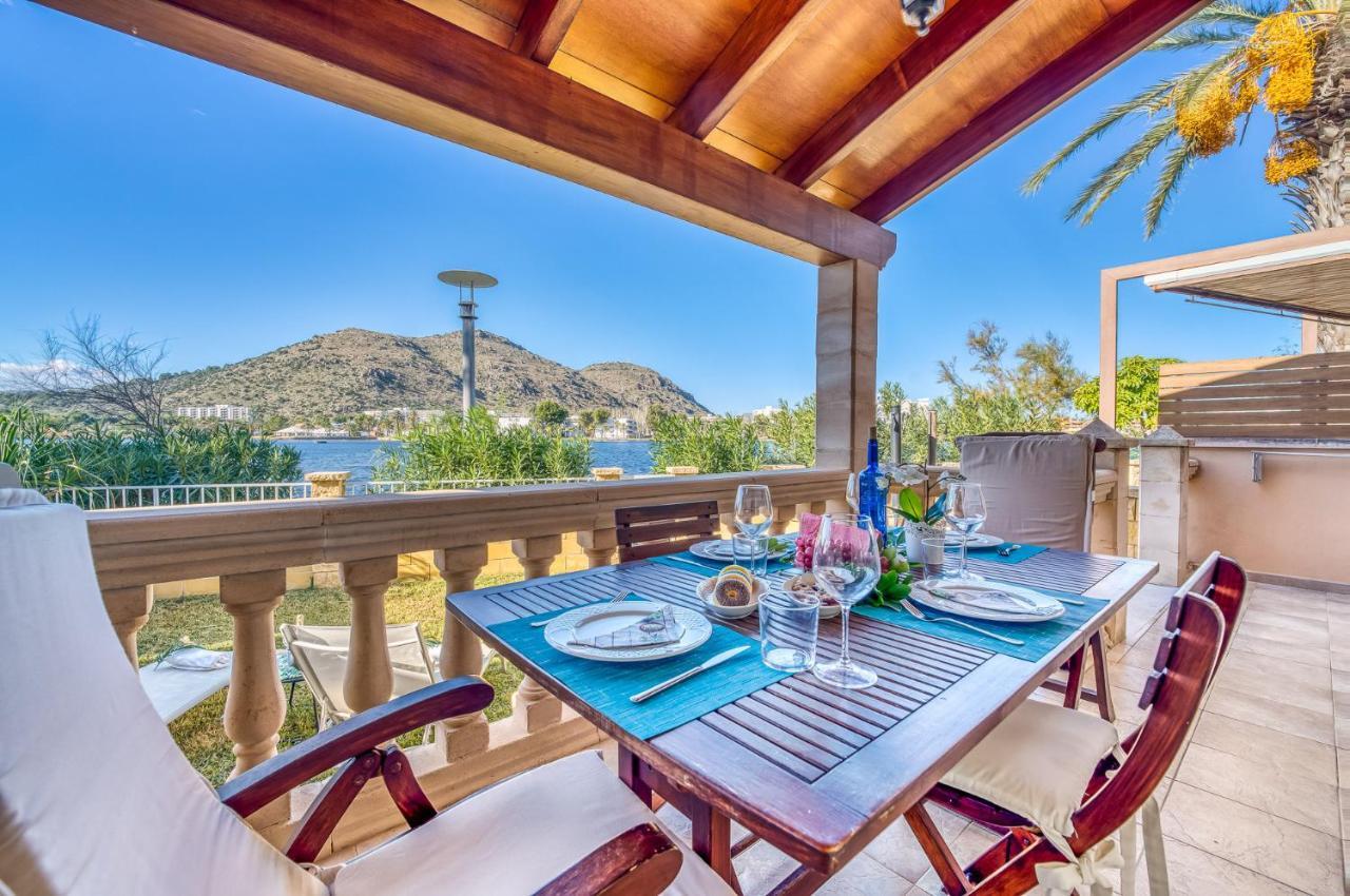 Ideal Property Mallorca - Nenufars อัลกูเดีย ภายนอก รูปภาพ