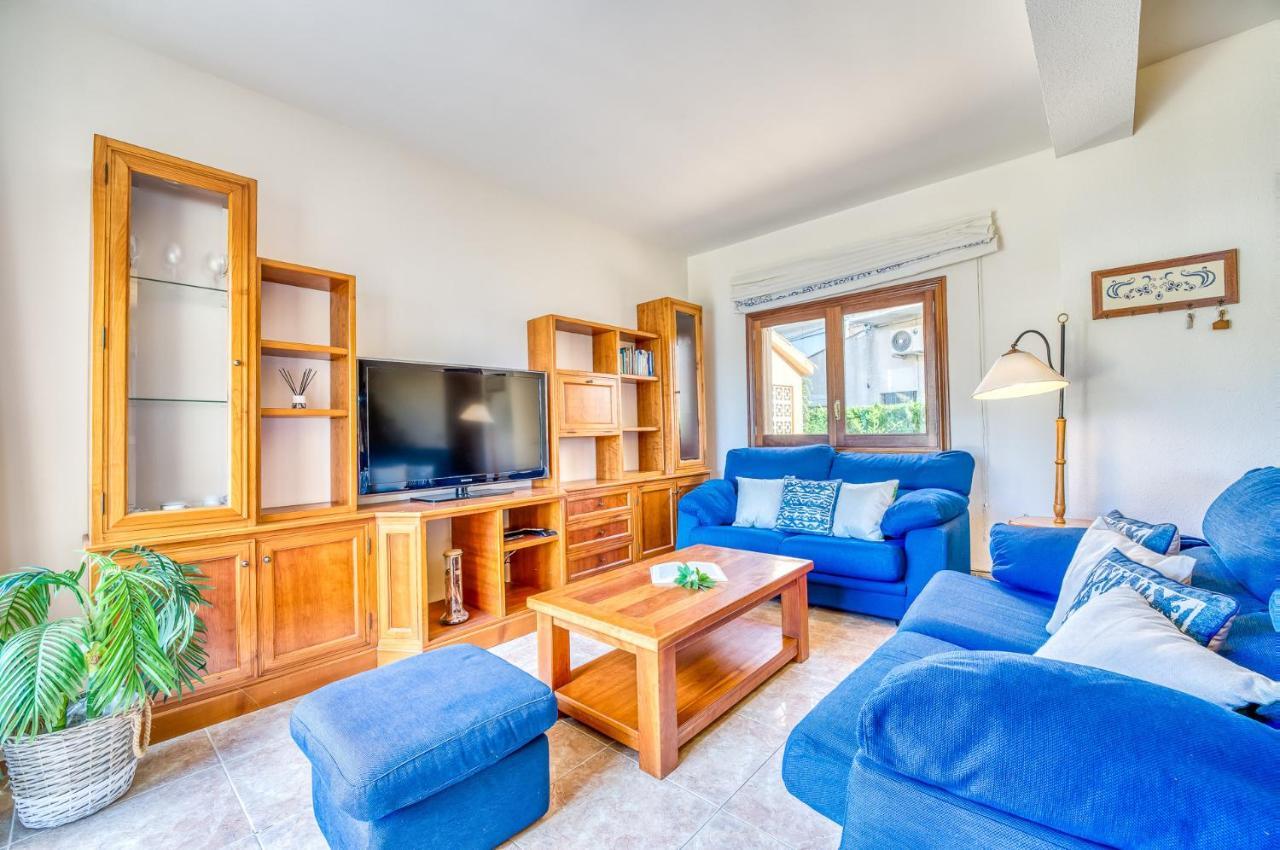 Ideal Property Mallorca - Nenufars อัลกูเดีย ภายนอก รูปภาพ