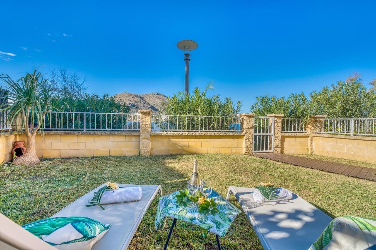 Ideal Property Mallorca - Nenufars อัลกูเดีย ภายนอก รูปภาพ