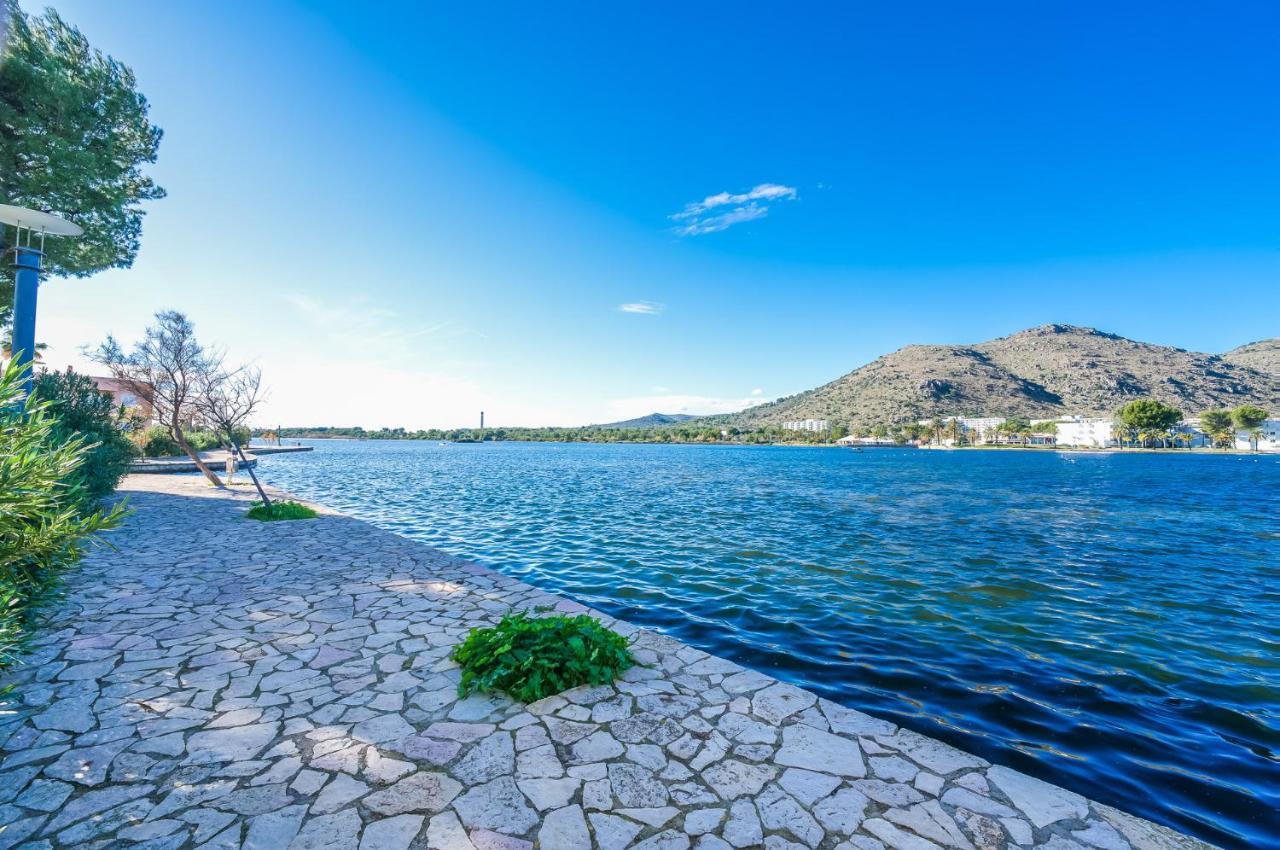 Ideal Property Mallorca - Nenufars อัลกูเดีย ภายนอก รูปภาพ