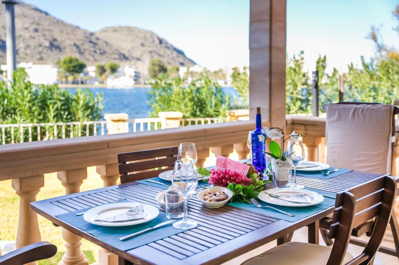 Ideal Property Mallorca - Nenufars อัลกูเดีย ภายนอก รูปภาพ